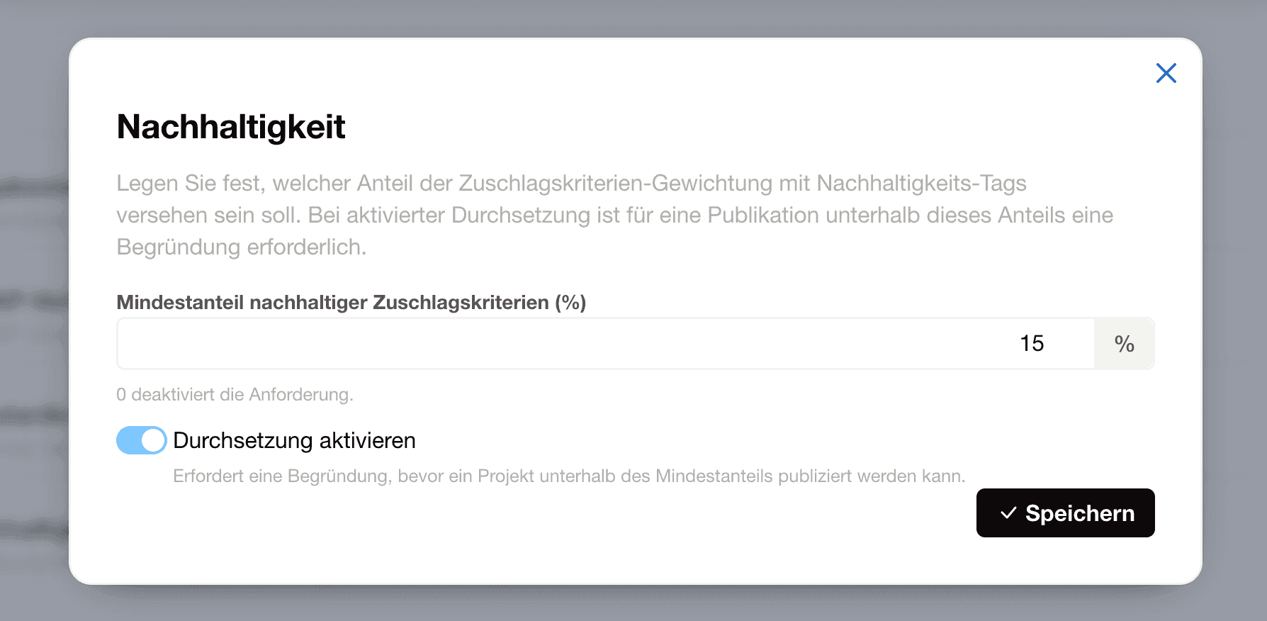 Nachhaltigkeit verbindlich verankern
